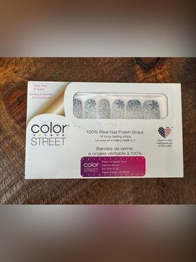 Color Street Ice Ice Maybe Nail Strips
